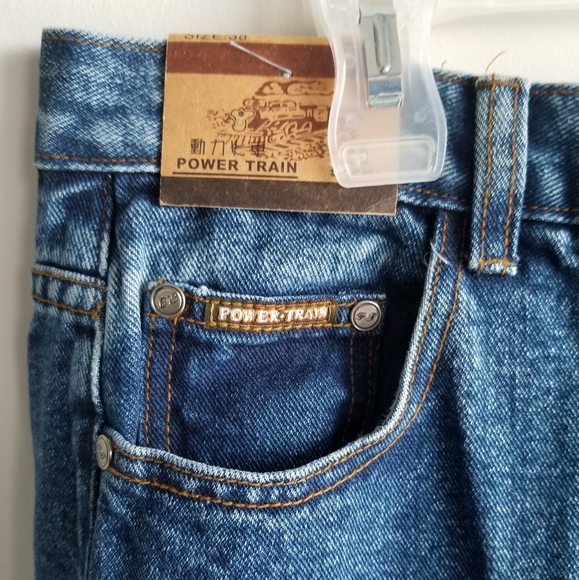 MENS SIZE 38 BRAND NEW BLUE JEANS - Picture 3 of 5